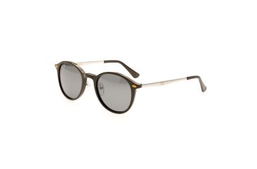 Image of Simplify Reynolds Single Vision Prescription Sunglasses, Brown Frame, SSU108-BNSV