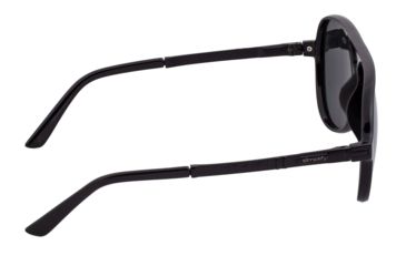 Image of Simplify Spencer Polarized Sunglasses - Unisex, Gloss Black/Black, One Size, SSU120-BK