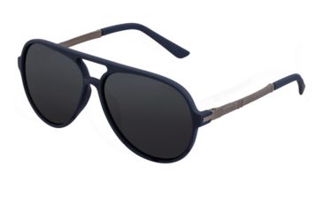 Image of Simplify Spencer Polarized Sunglasses - Unisex, Navy/Black, One Size, SSU120-SL