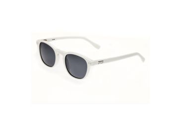 Image of Simplify Walker Bifocal Prescription Sunglasses, White Frame, SSU101-WHBI