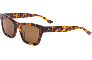 Image of Sito Break Of Dawn Sunglasses, Honey Tort Frame, Brown Polarized Lens, SIBOD002P