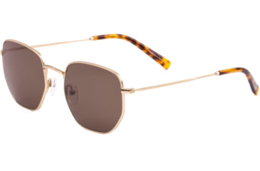 Image of Sito Eternal Sunglasses, Gold/Honey Tort Frame, Horizon Polarized Lens, SIETL002P