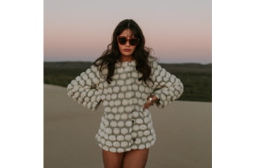 Image of Sito Good Life Sunglasses, Desert Flower Frame, Rose Gradient Lens, SIGDL007S