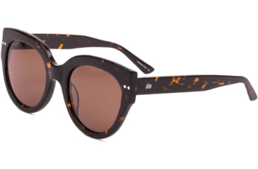 Image of Sito Good Life Sunglasses, Havana Frame, Brown Polarized Lens, SIGDL011P