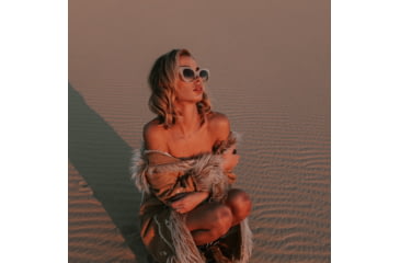 Image of Sito Good Life Sunglasses, Vanilla Frame, Minky Gradient Lens, SIGDL009S