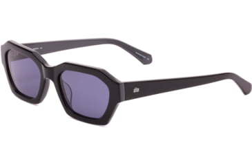 Image of Sito Kinetic Sunglasses, Black/Grey Frame, Iron Grey Polarized Lens, SIKNC009P