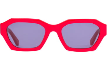 Image of Sito Kinetic Sunglasses, Cherry Red Frame, Iron Grey Polarized Lens, SIKNC011P