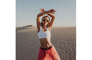 Image of Sito Kinetic Sunglasses, Sorbet Frame, Iron Grey Polarized Lens, SIKNC002P