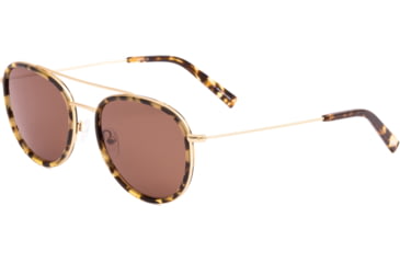 Image of Sito Kitsch Sunglasses, Honey Tort Frame, Gold/Brown Polarized Lens, SIKTH005P