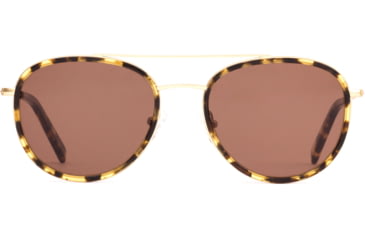 Image of Sito Kitsch Sunglasses, Honey Tort Frame, Gold/Brown Polarized Lens, SIKTH005P