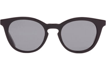 Image of Sito Now Or Never Sunglasses, Black/Grey Frame, Iron Grey Polarized Lens, SINON010P