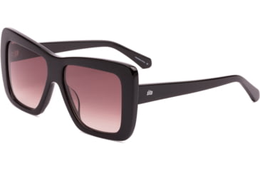 Image of Sito Papillion Sunglasses, Black Frame, Amethyst Gradient Lens, SIPPN002S