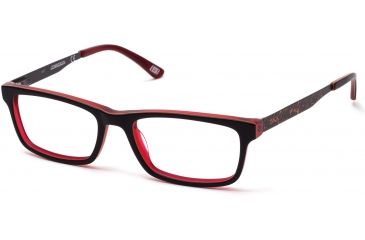 Image of Skechers SE1150 Eyeglass Frames - Matte Dark Brown Frame Color