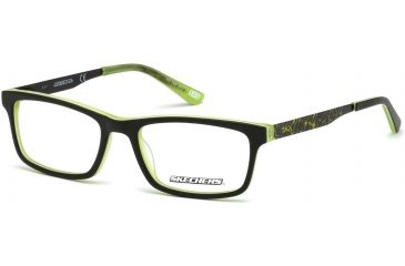 Image of Skechers SE1150 Eyeglass Frames - Matte Dark Green Frame Color