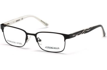 Image of Skechers SE1151 Eyeglass Frames - Matte Black Frame Color