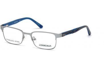 Image of Skechers SE1151 Eyeglass Frames - Matte Gunmetal Frame Color