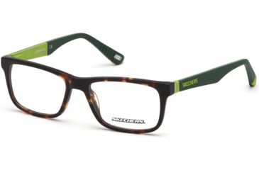 Image of Skechers SE1158 Eyeglass Frames - Dark Havana Frame Color