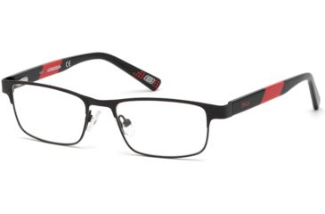 Image of Skechers SE1160 Eyeglass Frames - Matte Black Frame Color