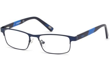 Image of Skechers SE1160 Eyeglass Frames - Matte Blue Frame Color