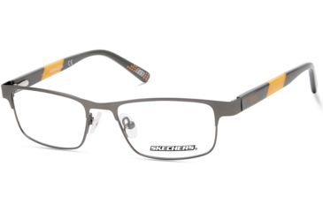 Image of Skechers SE1160 Eyeglass Frames - Matte Gunmetal Frame Color