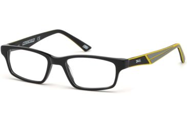 Image of Skechers SE1161 Eyeglass Frames - Shiny Black Frame Color, Shiny Black Lens Color