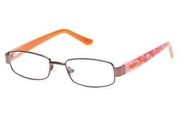 Image of Skechers SE1606 Eyeglass Frames - Matte Dark Brown Frame Color