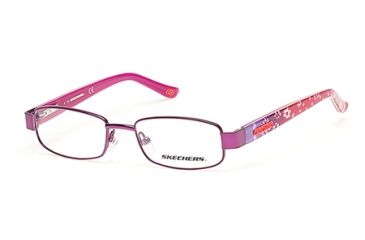 Image of Skechers SE1606 Eyeglass Frames - Matte Lilac Frame Color