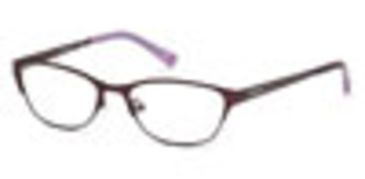 Image of Skechers SE1624 Eyeglass Frames - Matte Bordeaux Frame Color