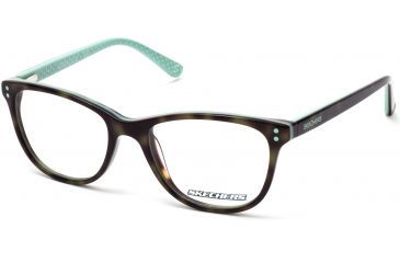 Image of Skechers SE1631 Eyeglass Frames - Havana Frame Color