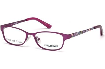 Image of Skechers SE1635 Eyeglass Frames - Matte Violet Frame Color