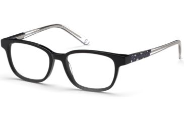 Image of Skechers SE1639 Eyeglass Frames - Shiny Black Frame Color