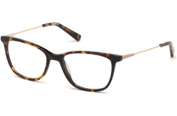 Image of Skechers SE2142 Eyeglass Frames - Dark Havana Frame Color