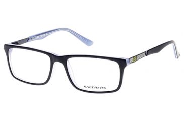 Image of Skechers SE3165 Eyeglass Frames - Matte Blue Frame Color
