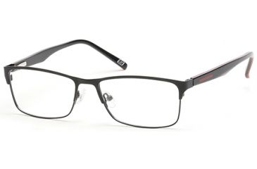 Image of Skechers SE3171 Eyeglass Frames - Matte Black Frame Color