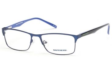 Image of Skechers SE3171 Eyeglass Frames - Matte Blue Frame Color