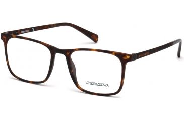 Image of Skechers SE3216 Eyeglass Frames - Dark Havana Frame Color, Dark Havana Lens Color