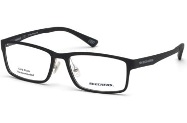Image of Skechers SE3225 Eyeglass Frames - Matte Black Frame Color