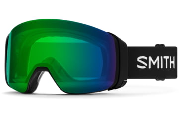 Image of Smith 4D Mag Goggle, ChromaPop Everyday Green Mirror , Black, M007320JX99XP