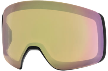 Image of Smith 4D Mag Goggle, ChromaPop Everyday Red Mirror, Slate, M007320NT99MP
