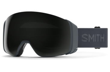 Image of Smith 4D Mag Goggle, ChromaPop Sun Black, Slate, M007320NT994Y