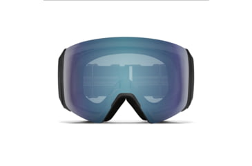 Image of Smith 4D Mag XL Goggle, MAG Series, Black, ChromaPop Everyday Blue Mirror Lens, M007830JX994B