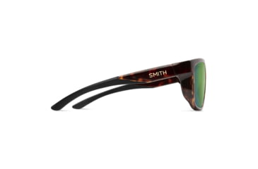 Image of Smith Barra Sunglasses, Tortoise Frame, ChromaPop Glass Polarized Green Mirror Lens, 20522308660UI