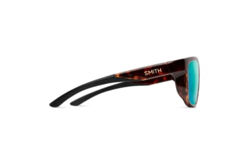 Image of Smith Barra Sunglasses, Tortoise Frame, ChromaPop Polarized Opal Mirror Lens, 20126808660QG