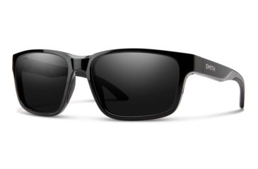Image of Smith Basecamp Sunglasses, Black Frame, Chromapop Black Lens, 201929807591C