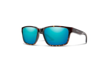 Image of Smith Basecamp Sunglasses, Tortoise Frame, ChromaPop Polarized Opal Mirror Lens, 20192908659QG
