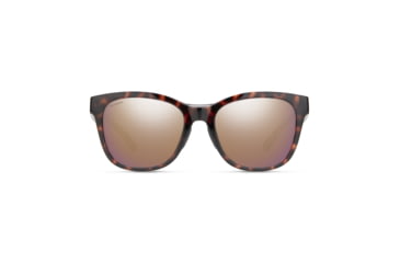 Image of Smith Caper Sunglasses, Tortoise Frame, ChromaPop Polarized Rose Gold Mirror Lens, 201042086539V
