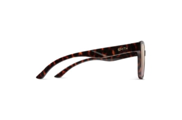 Image of Smith Caper Sunglasses, Tortoise Frame, ChromaPop Polarized Rose Gold Mirror Lens, 201042086539V