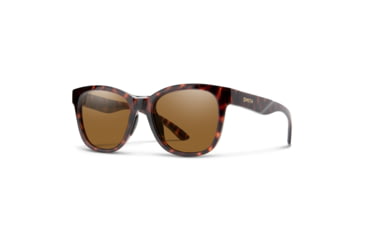 Image of Smith Caper Sunglasses, Tortoise Frame, Polarized Brown Lens, 20104208653SP