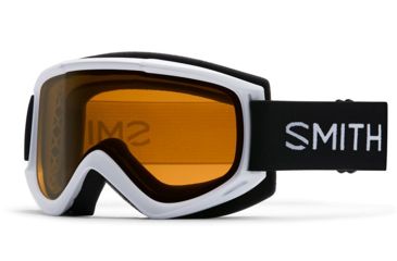 Image of Smith Cascade Classic Snow Goggle - Men's, White, Gold Lite, CN2LWT16