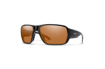Image of Smith Castaway Sunglasses, Black Frame, Polarchromic Copper Lens, 20326780763I2